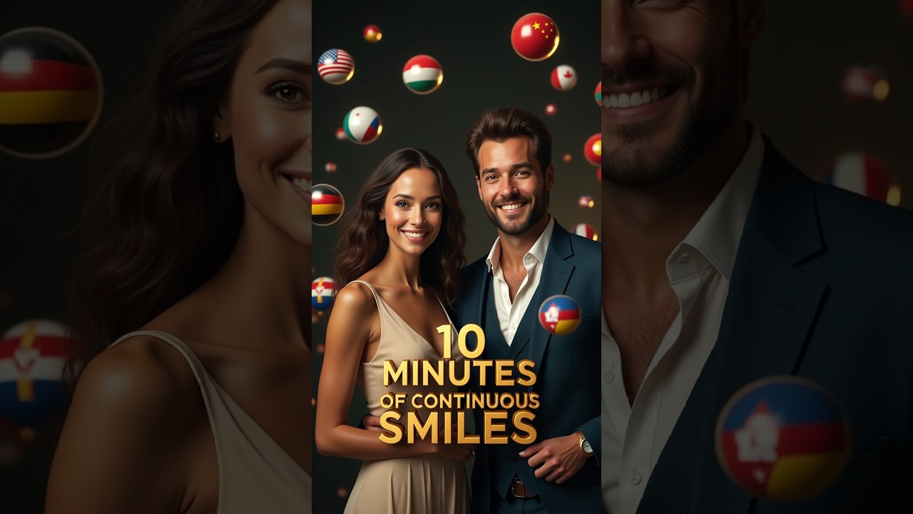 🌍 Stunning Smiles & Styles from Around the World 😍✨ 