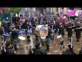 KILCHOMAN DISTILLERY ISLE OF ISLAY PIPE BAND PERFORM AT PIPING LIVE 2019