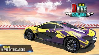 Mega Ramp Car Race Master 3D 2 - Ramp Car Games - Android Gameplay screenshot 4
