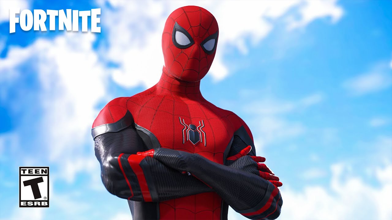 Fortnite Chapitre 3 : Spiderman et son jet de toile impressionnent