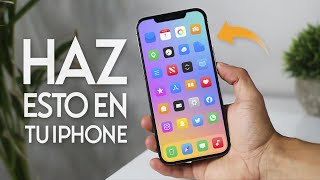 Como PERSONALIZAR tu iPHONE con iOS 15 Rapido!! 🔥 screenshot 4