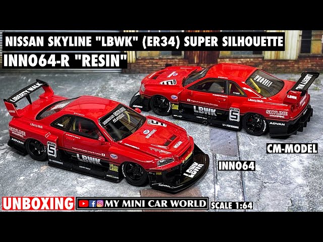 MY MINI CAR WORLD】UNBOXING INNO64-R 1/64 NISSAN SKYLINE 