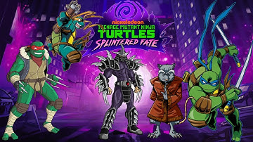 TMNT SPLINTERED FATE Secret Ending (Real Ending) - No Commentary - 3 Player Gameplay