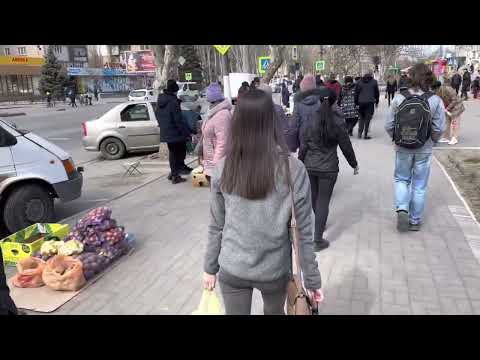 Торговля на улицах