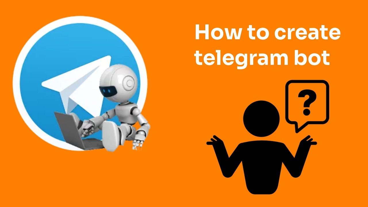 How to create telegram bot using botfather - YouTube