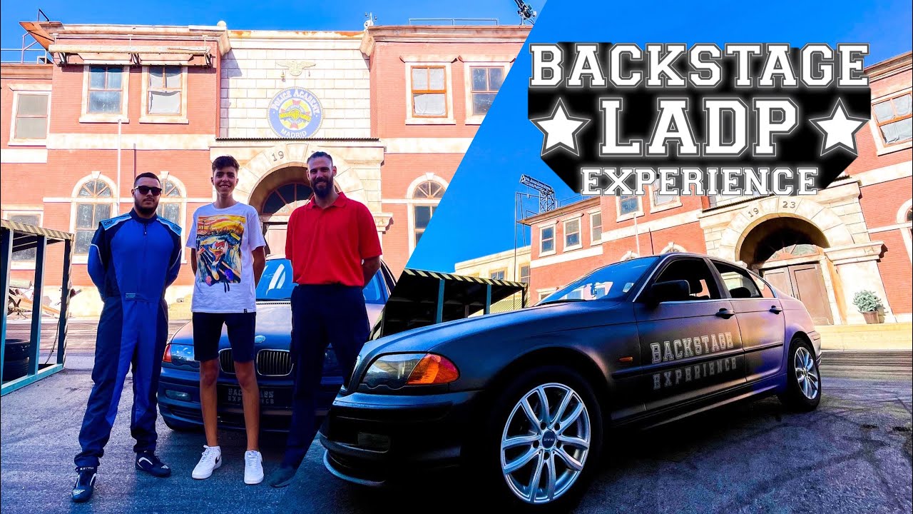 🚨 ¡Así se vive LOCA desde DENTRO! I Backstage Experience Loca Academia de Policía