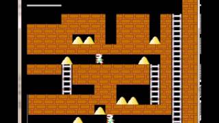 ACString in Lode Runner - stage 1-10