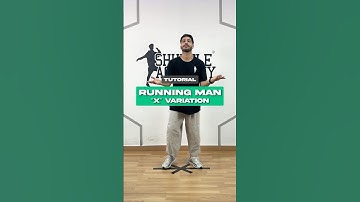 Running Man X Tutorial 📚 #shuffledance #cuttingshapes