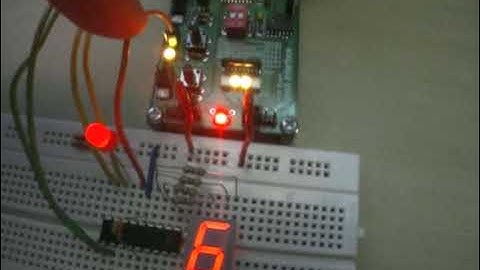 JE Project - Binary to 7 Segment Decoder