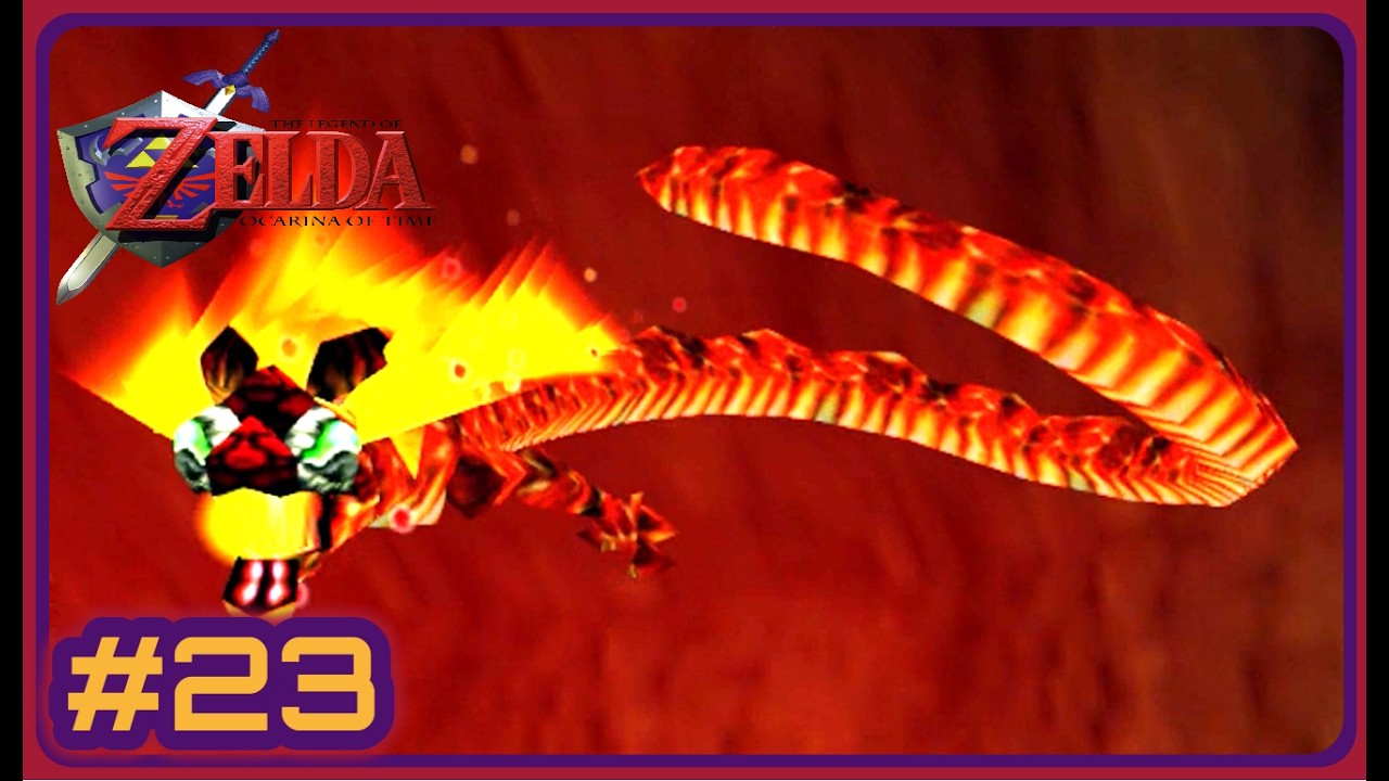 The Legend of Zelda: Ocarina of Time - Part #23: [Stop Hammer Time