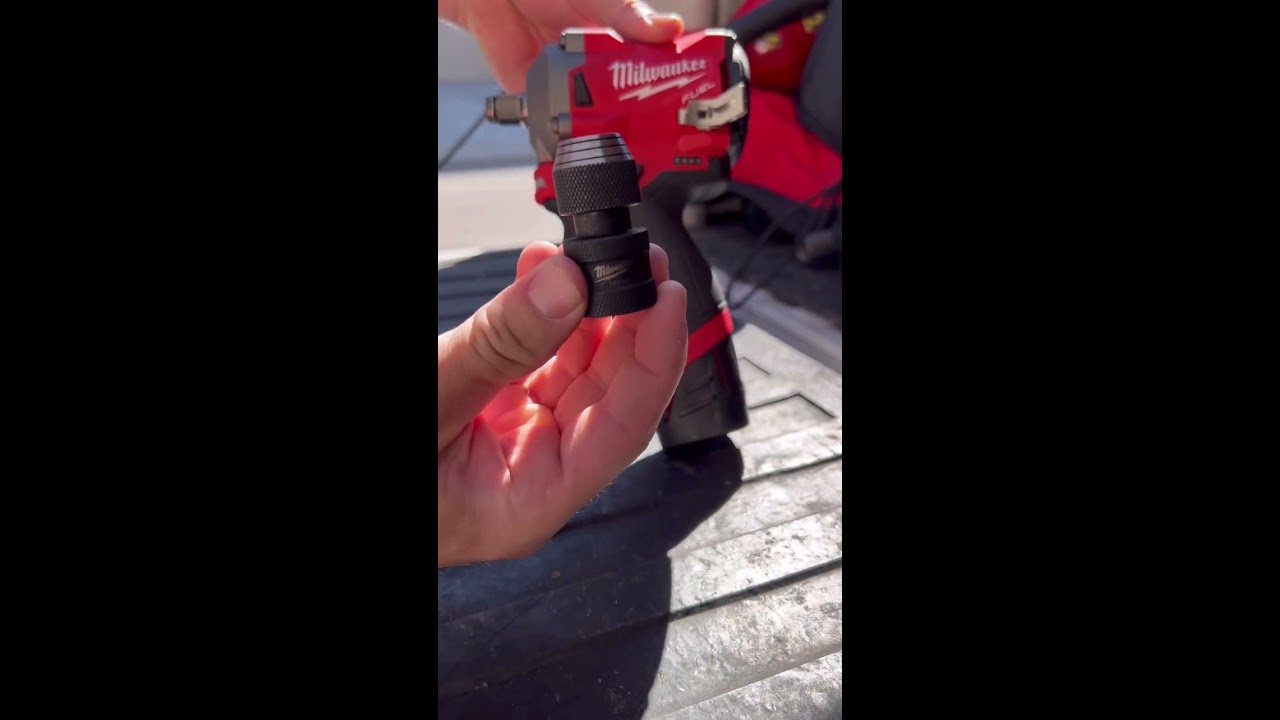 The M12 Stubby Milwaukee Milwaukeetools Toolreviews Solarinstallation Diy