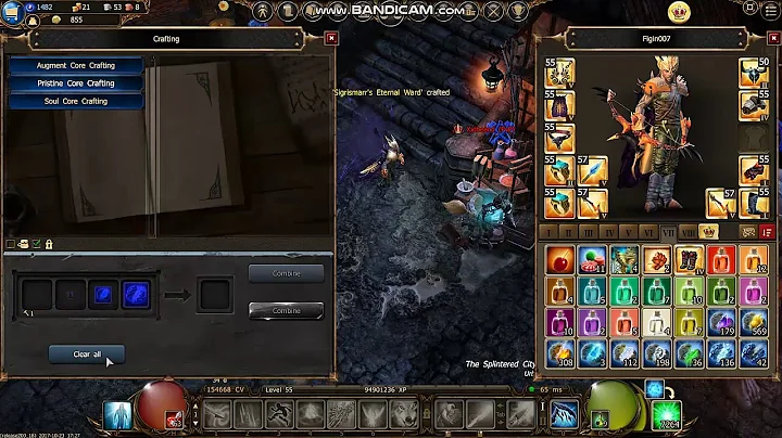 Drakensang online: Transfering armor #Figin