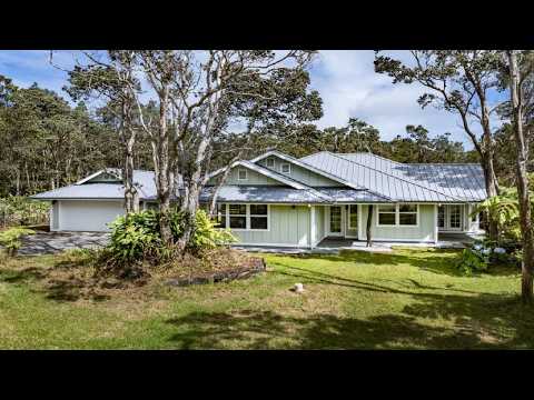 11-3808 1ST ST, Volcano, HI home video tour