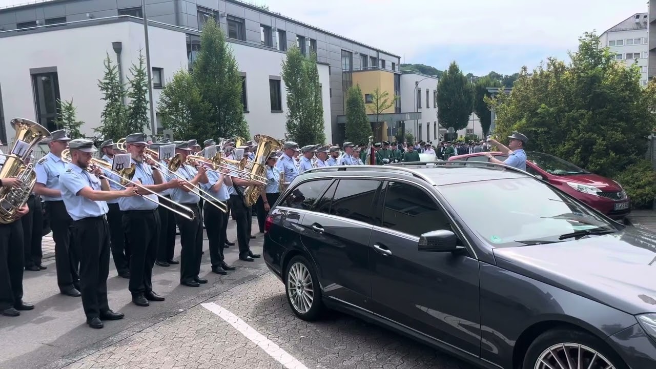 Gebirgsmusikkorps der Bundeswehr - Mars de Medici - Olper Schützenfest 2025