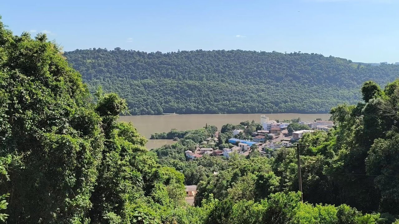 MARCELINO RAMOS -ANTUARIO SALETTE+PONTE DE FERRO+MIRANTE DO PELOTAS+CENTRO