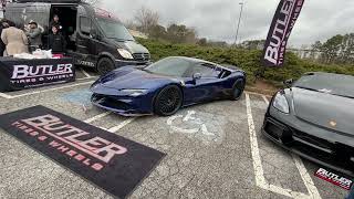 Butler Tires & Wheels Alway Have A Dope Display of Whips! #butlertire&wheels #automobile