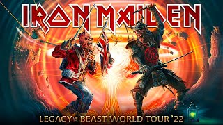 Predicting Iron Maiden's Legacy Of The Beast 2022 Setlist