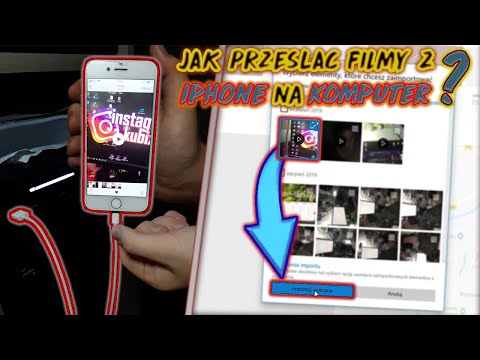 Wideo: Jak Przesłać Film Przez ITunes