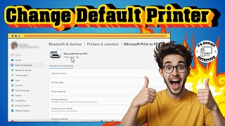 How To Change Default Printer In Windows 11 | Quick Guide (2025)