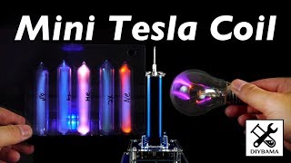 Mini Musical Tesla coil
