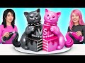 Barbie vs Wednesday の料理チャレンジ | 驚くべきことにらしいキッチンレシピ Multi DO Joy