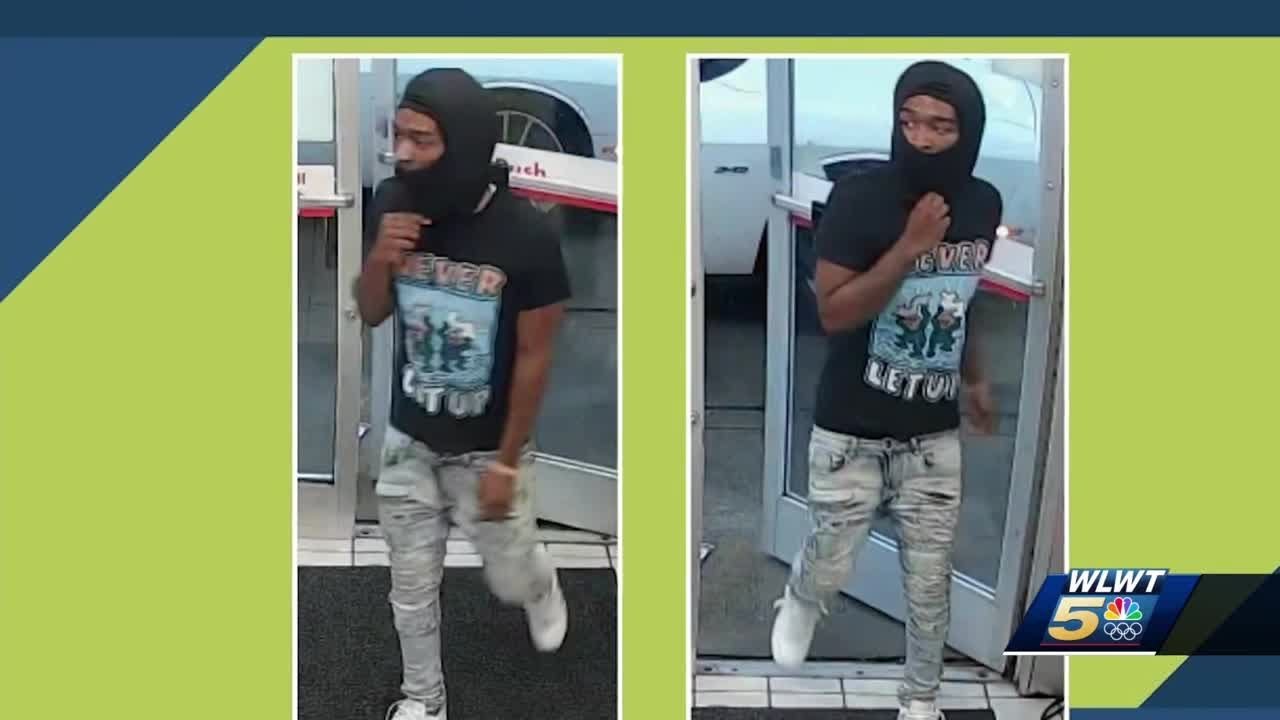 Police continue search for suspect accused of stealing from gas station ...