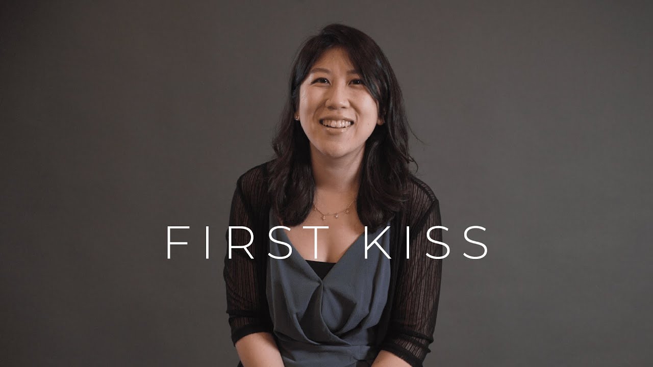 Women Describe Their First Kiss