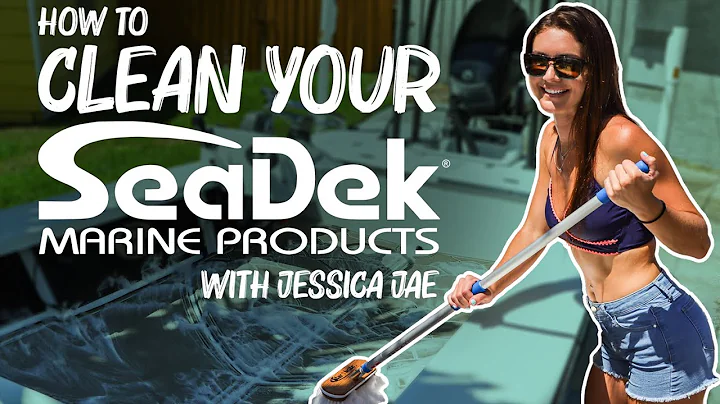 How To Clean Your SeaDek With Jessica Jae