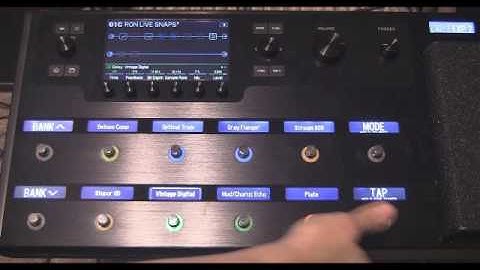 HELIX LIVE AMP SETUP WITH SNAPSHOTS
