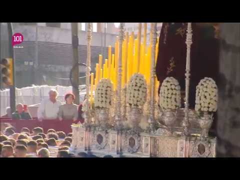 Antigua Hermandad y Real Cofradía de Nazarenos del Santísimo Cristo de la Humildad en su Presentación al Pueblo (Ecce-Homo), Nuestra Madre y Señora de la Merced y San Juan Evangelista