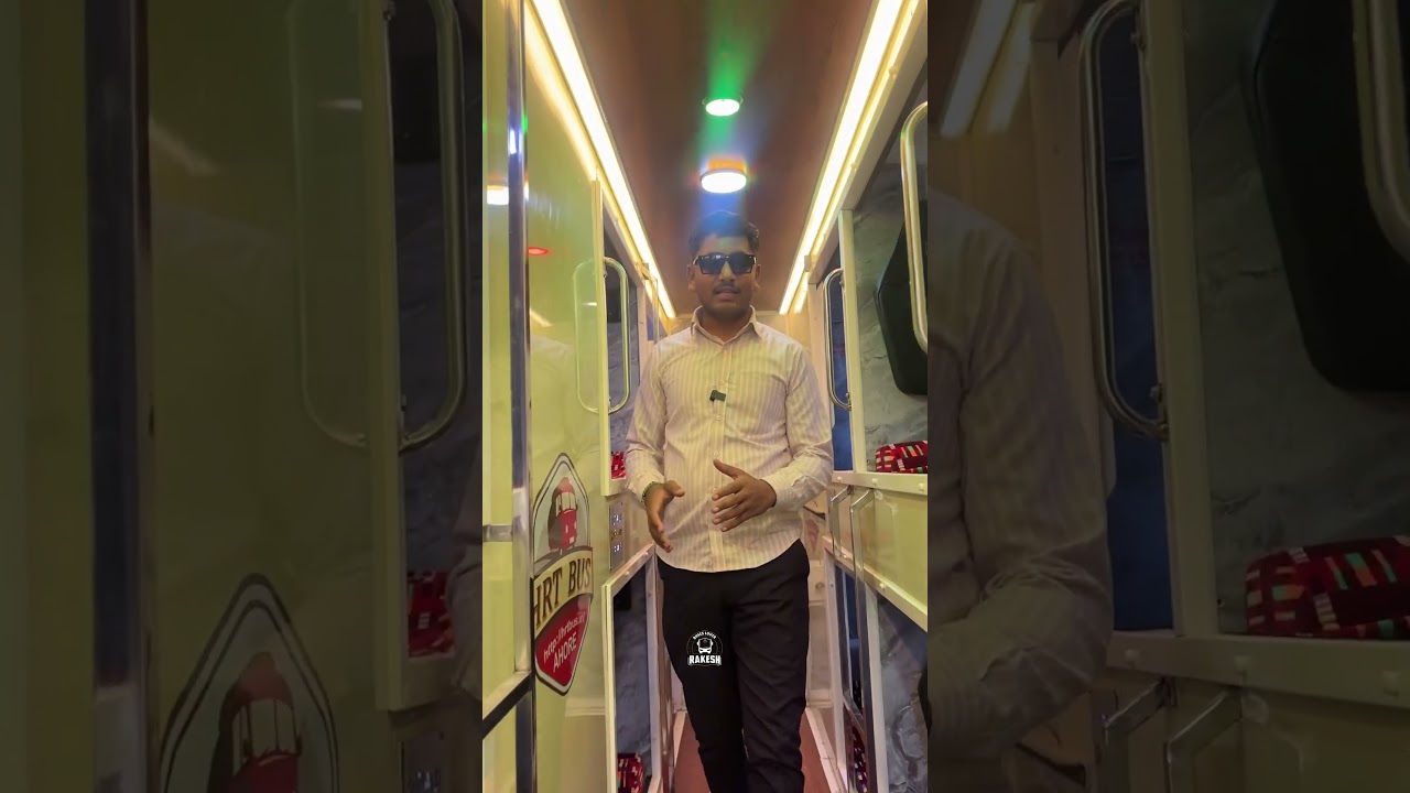Rajeshwer Travels brand new buses 🚍 | Luxury & comfort review | Buses Lover Rakesh