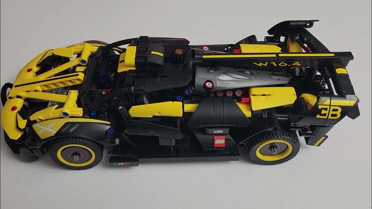 LEGO Technic 42151 Bugatti Bolide CSR Racing Joshua's Toy Channel YouTube