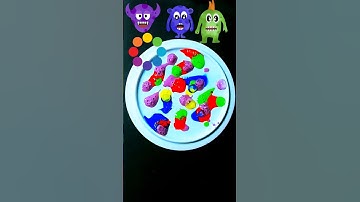 Guess the mixed color of Squid Game2（Part 36）#오징어게임 #squidgame #squidgame2 #satisfying  #colormixing