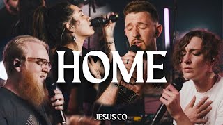 Video voorbeeld van "Home | JesusCo Live Worship + Spontaneous | by Nick Yaksich, Claudia May, Cara Summer, & Ben Wamberg"