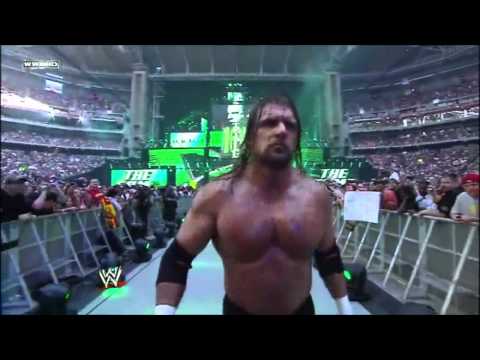 Wrestlemania 26 - Triple H Entrance [HD]
