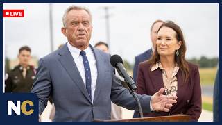 🔴LIVE: RFK Jr. and Brooke Rollins Sign "Make Hospital Food Healthier" Pledge | AC1S