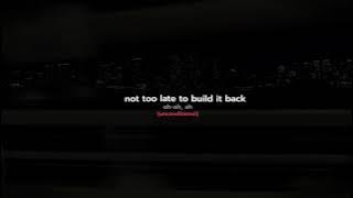 Unconditional x Car's outside x Train wreck🎧😫