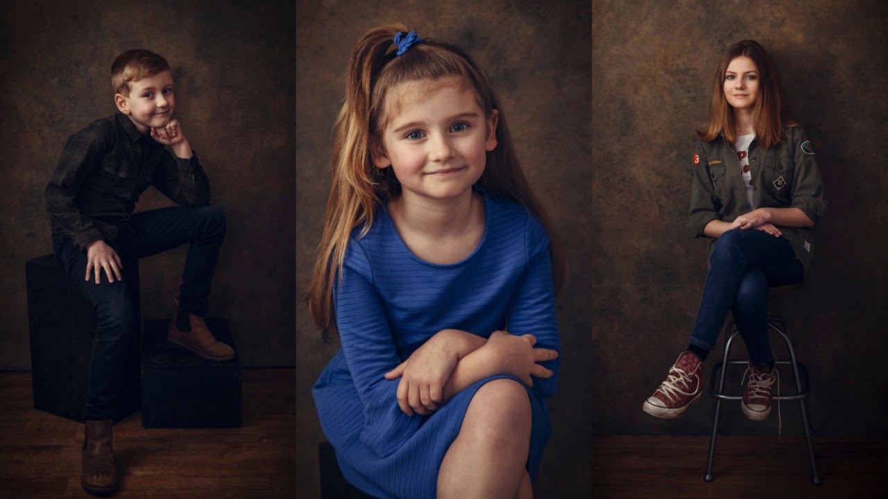 Andy Whittaker Family Portrait Shoot