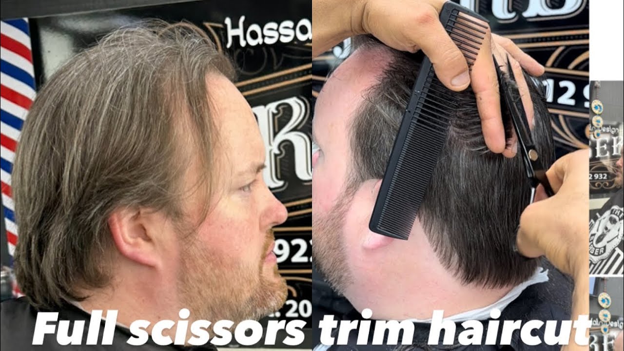 How I use scissors to cut a hair#hair  #tutorial #haircolor #hairsalon #learning #besthairstyle