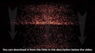 VJ loop. Video for nightclub. 3D dots animation for the show. Dots man 3D animation. Vertex texture. screenshot 5