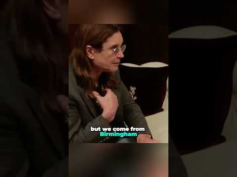 Ozzy Osbourne talks about Metal and the reason behind creating this musical genre