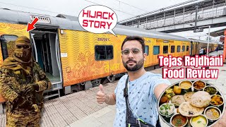 Upgraded Bhubaneswar Tejas Rajdhani Express Journey - Food Review & Untold Hijack Tale | TrainVlog