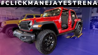 JEEP WRANGLER WILLYS 2024