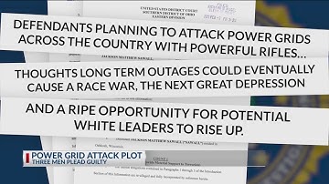 Columbus man pleads guilty to conspiring to plan attacks on U.S. power grids