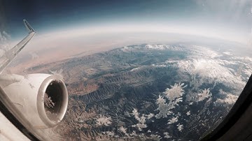 Gopro Flight Timelapse,  from Athens to Marrakech in 2 minutes