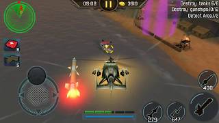 Gunship Strike 3D Raptor Helicopter Air Base screenshot 3