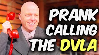 Prank Calling A Driving Instructor Profile