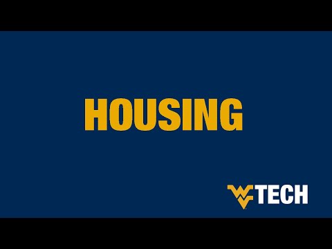 Housing options at WVU Tech