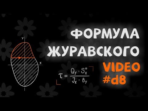 Формула Журавского Формула Журавского