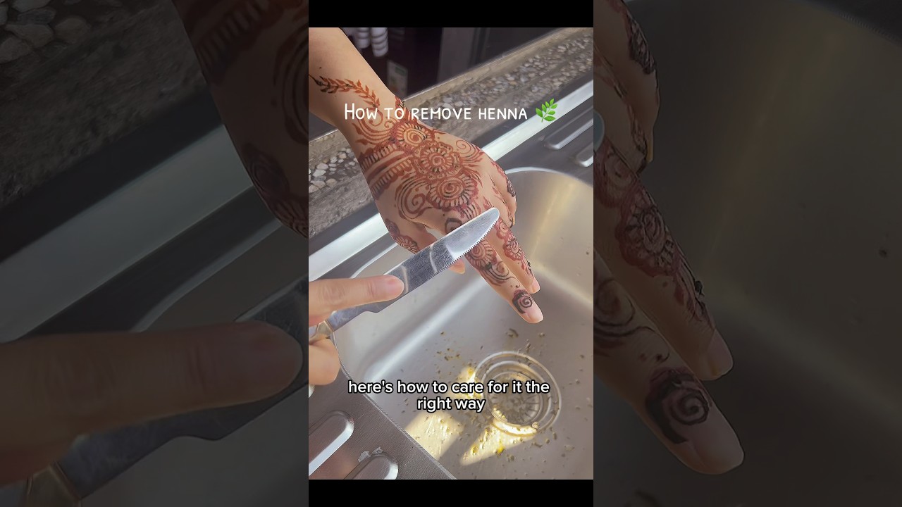 A rich stain starts with good after care 🫶🏻 